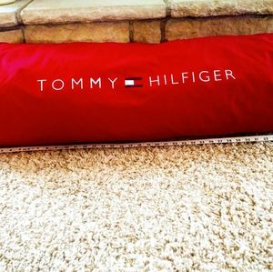 TOMMY HILFIGER 36" BOLSTER PILLOW